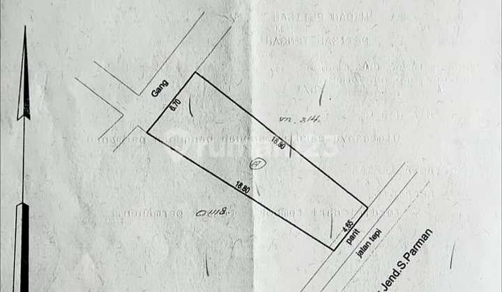 Di Jual - Ruko Beserta Bisnis Kost - Jl S Parman - Medan Petisah