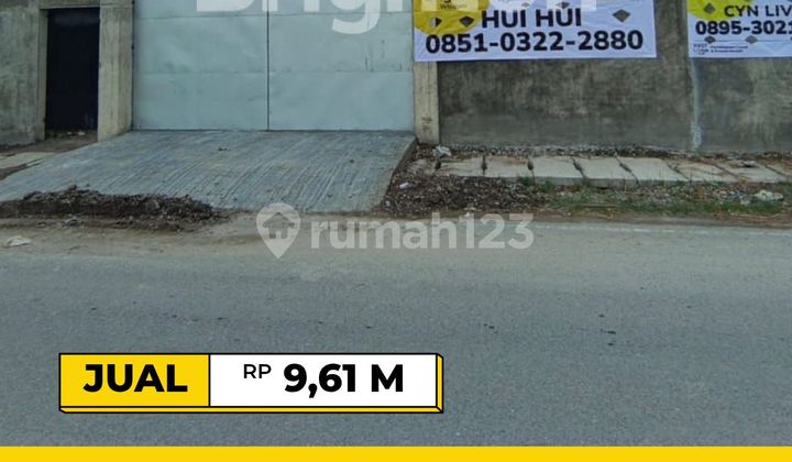 Tanah SHM Lokasi Strategis Luas 6412,5 M² di Samping Jl Marelan