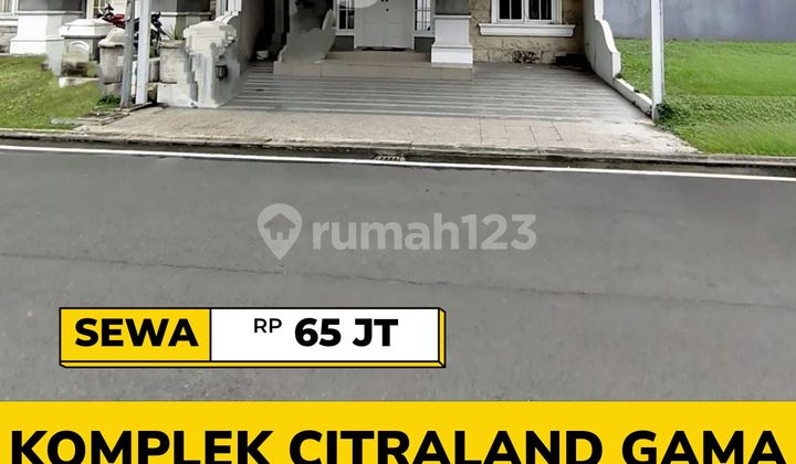 Newly Renovated Ready-to-Live House in Citraland Gama City