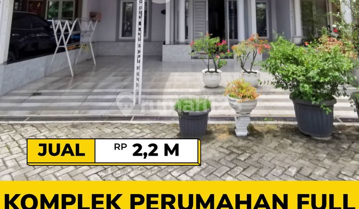 Rumah Lebar 8mtr Semi Furnished Di Komplek Full Fasilitas Sunggal Rumah Lebar 8mtr Semi Furnished Di Komplek Full Fasilitas Sunggal