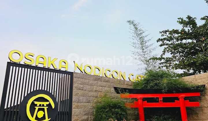Osaka Nodigon Gate Type Fuji Street Ps 1 Ring Road Medan Selayang 2