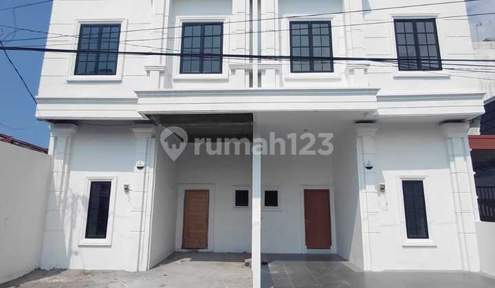 Sisa 1 Unit Rumah Villa Lebar 6 Meter Jl Bukit Barisan 2 - Medan 2