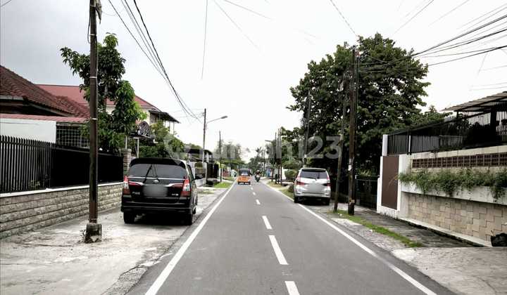 Tanah dan Bangunan Kosong Luas 456M2 Daerah Jl Gajah Mada Medan