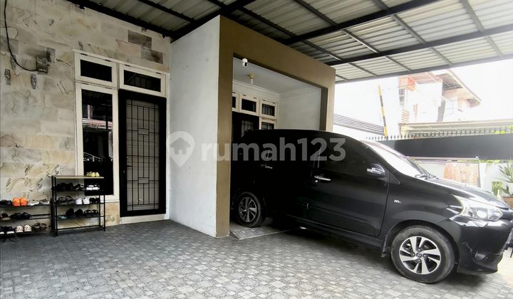 Rumah Komplek Lebar 8Mtr Posisi Hook Lokasi Strategis di Ringroad 2
