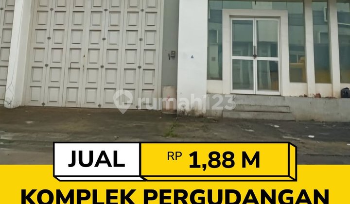 Jual Cepat Komplek Pergudangan Harmoni Luas 272M² Jual Cepat Komplek Pergudangan Harmoni Luas 272M²