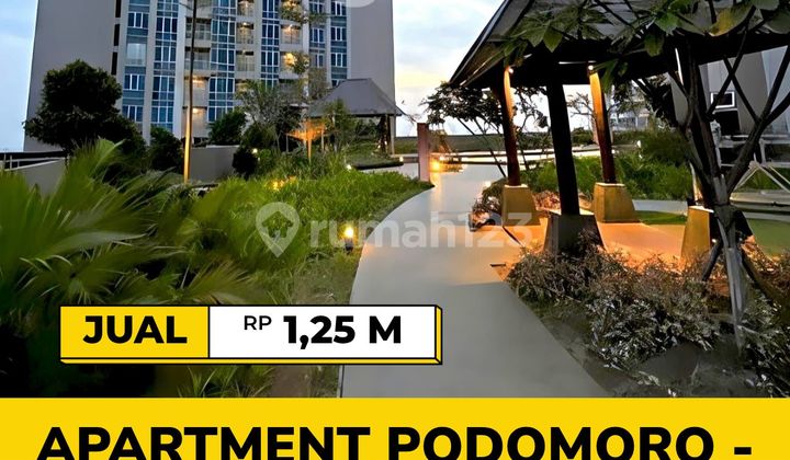 Apartment Podomoro Tower Lincoln Lantai 16 Semi Furnished Apartment Podomoro Tower Lincoln Lantai 16 Semi Furnished