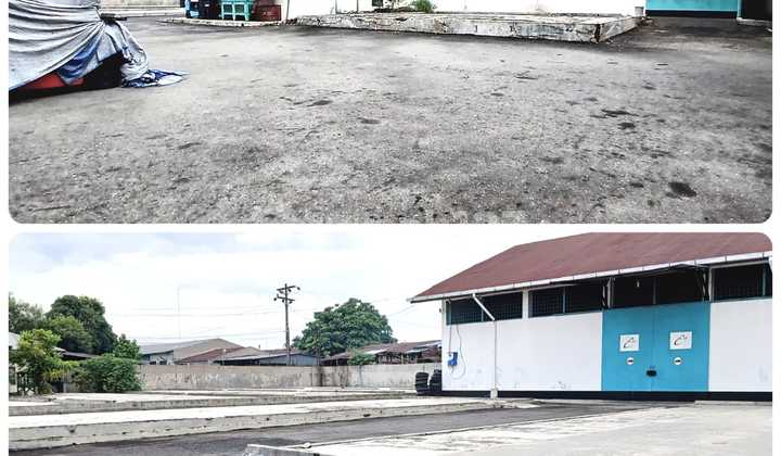 Selling at a Loss, Warehouse with 1 Hectare Land - Jl Bintang Terang Sunggal