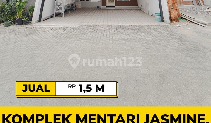 Rumah Lebar 7 Mtr Full Furnished Komp Mentari Jasmine