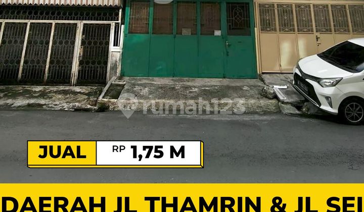 Ruko Siap Huni Inti Kota Daerah Jl Thamrin & Jl Sei Kera