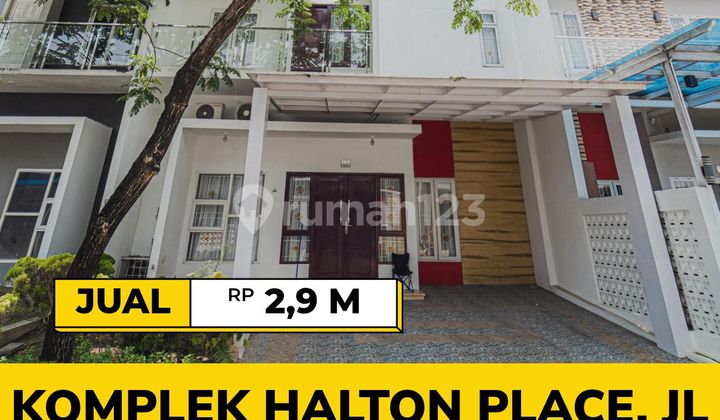 Rumah Lebar 9 Mtr Semi Furnished Komplek Halton Place Menteng Rumah Lebar 9 Mtr Semi Furnished Komplek Halton Place Menteng