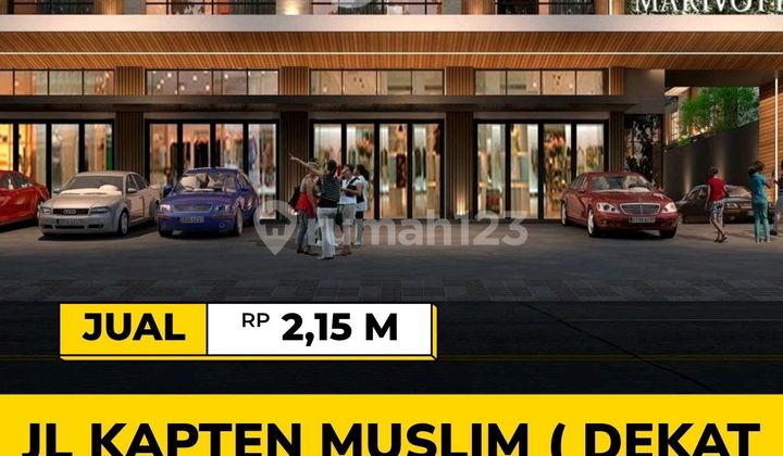 The Marrivot Signature Siap Huni Lebar 6 Mtr di Jl Kapten Muslim