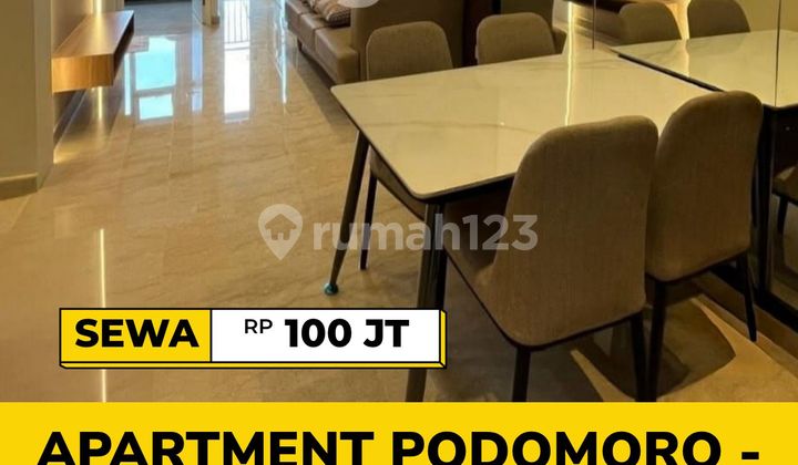 Podomoro Apartment 2 Bedrooms Fully Furnished - Liberty Tower - 16th Floor Podomoro Apartment 2 Bedrooms Fully Furnished - Liberty Tower - 16th Floor