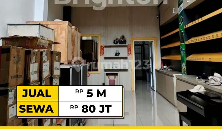 All In One Shop House In The Central Wholesale Area Of Medan Jl Mt Haryono 1