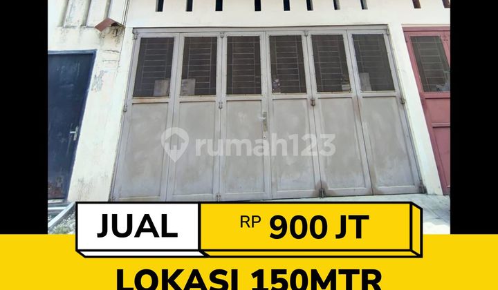 Harga Bagus Ruko Lokasi 150Mtr Dari Jl Wahidin Medan Harga Bagus Ruko Lokasi 150Mtr Dari Jl Wahidin Medan