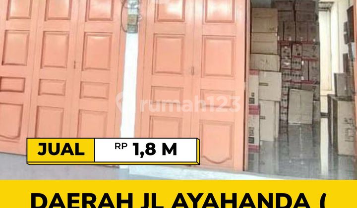 Harga Bagus Ruko Gandeng Daerah Jl Ayahanda Dekat Kampus Unpri