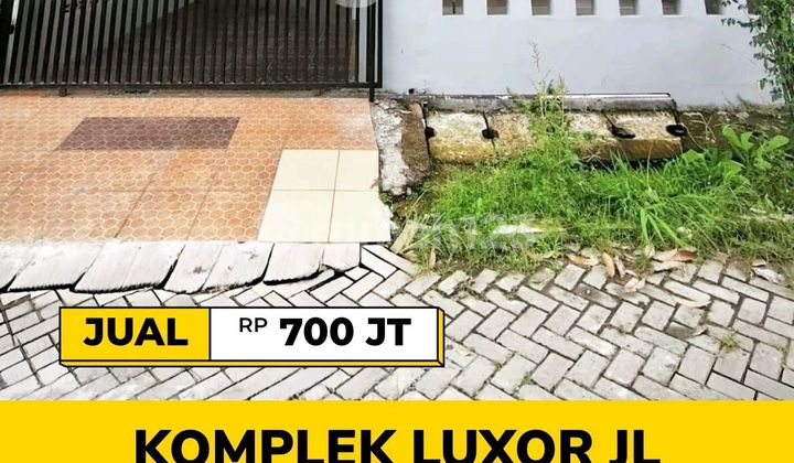 Flood-Free Ready-to-Occupy House in Luxor Complex, Jl Karya Wisata