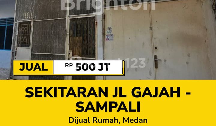 6 Meter Wide House - City Center - Near Sampali - Medan Area