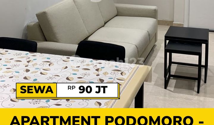 Podomoro Apartment Fully Furnished 2 Bedrooms Area 56m² Liberty Tower