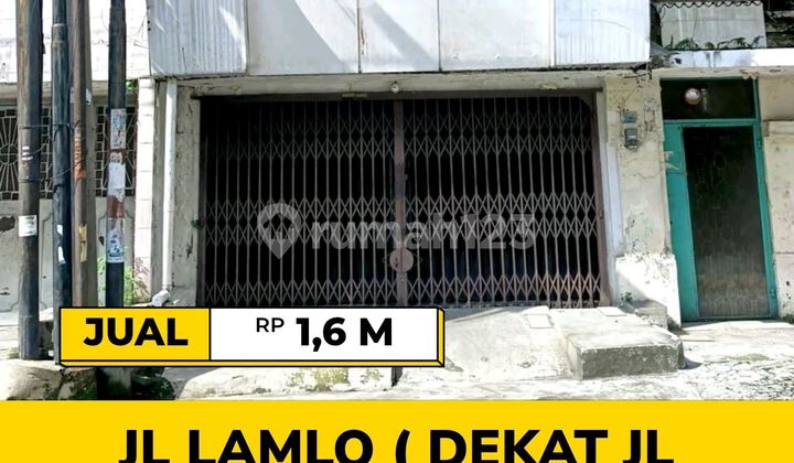 Ruko Inti Kota Jl Lamlo, Hanya Selangkah ke Jl Thamrin & Jl Asia