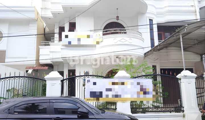 Rumah Mewah Inti Kota - Lebar 14,5M - Sei Bingei - Medan Petisah