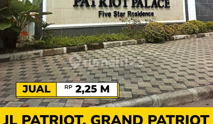 Rumah Konsep Kontemporer Siap Huni The Grand Patriot Palace Rumah Konsep Kontemporer Siap Huni The Grand Patriot Palace