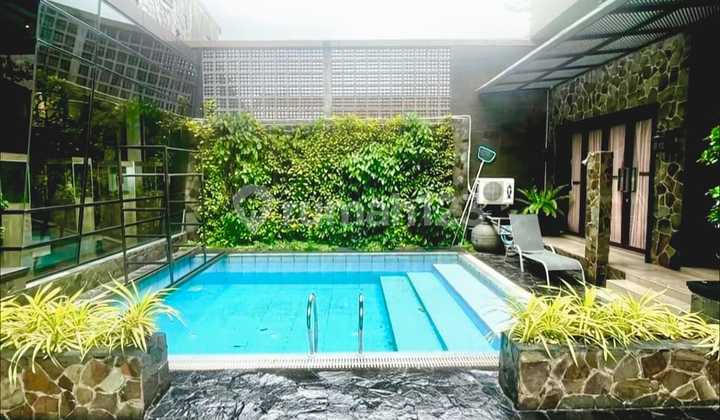 Rumah Mewah Hook Full Furnished Premium Daerah Jl Willem Iskandar 2