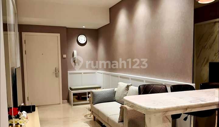 Apartment Podomoro Full Furnished Lincoln Tower Lt 11 Medan 2