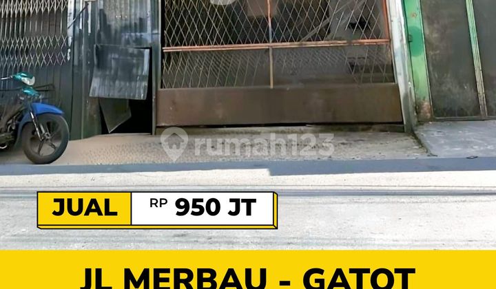 Ruko di Lokasi Strategis Jl Merbau Belakang Plasa Medan Fair