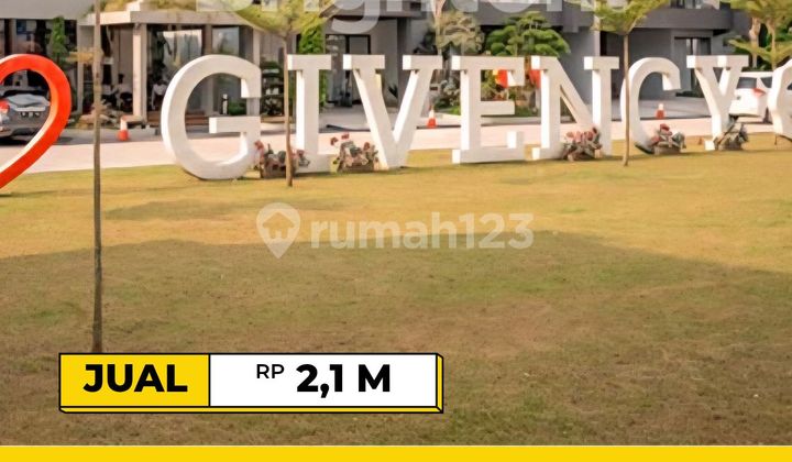Kavling Premium Luas 242 M² Di Komp Givency One - Medan Helvetia