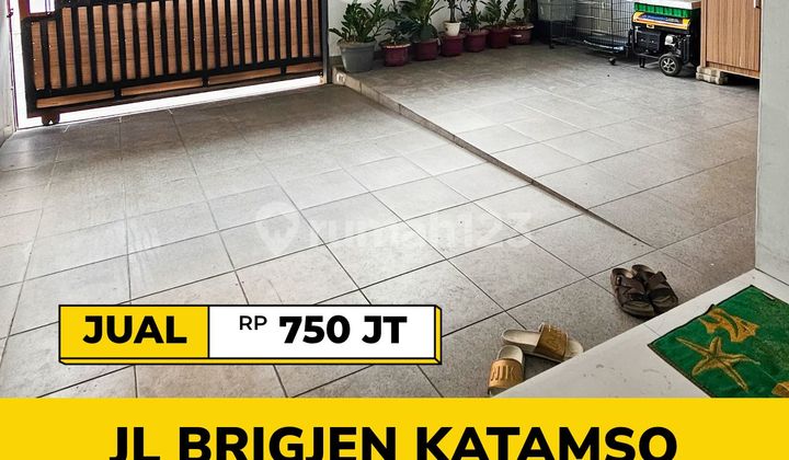 Rumah Bagus Terawat Lebar 6mtr Siap Huni Di Jl Brigjen Katamso 1