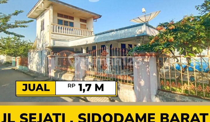 Rumah Posisi Hook Luas 350 M² Di Inti Kota Jl Sejati Sidodame