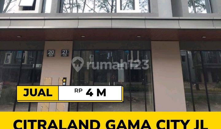 Ruko R28 Lebar 5 Mtr Citraland Gama City Jl Orchard Avenue Ruko R28 Lebar 5 Mtr Citraland Gama City Jl Orchard Avenue