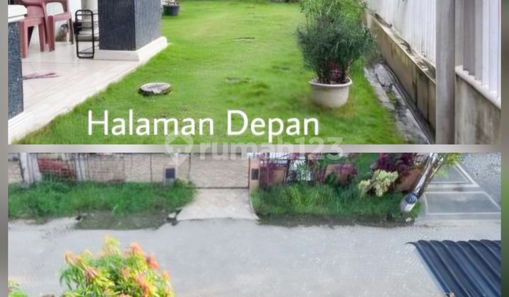 Rumah Villa Full Furnished di Komplek Bumi Asri Jl Asrama 2