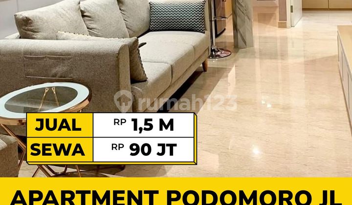 Podomoro Fully Furnished Apartment Lincoln Tower 11th Floor Medan