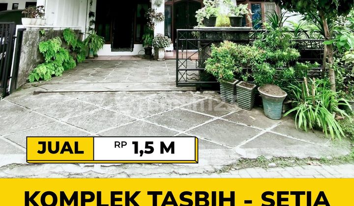 Semi-Furnished House 10m Wide, Tasbih 2 Complex, Setia Budi 1
