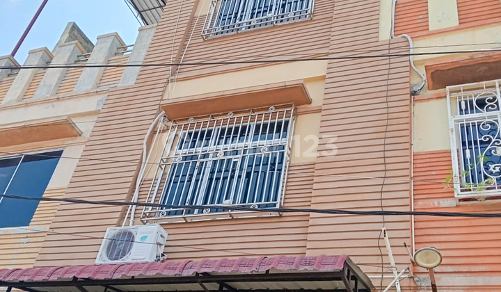 Ruko Cantik Siap Huni 3,5 Tingkat Di Sekitaran Jl Sampali Medan