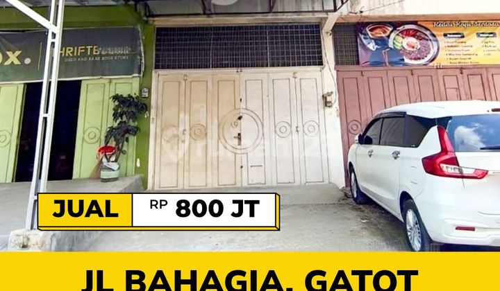 Ruko Serbaguna Jl Bahagia Gatot Subroto Belakang Lotte Mart Gatsu