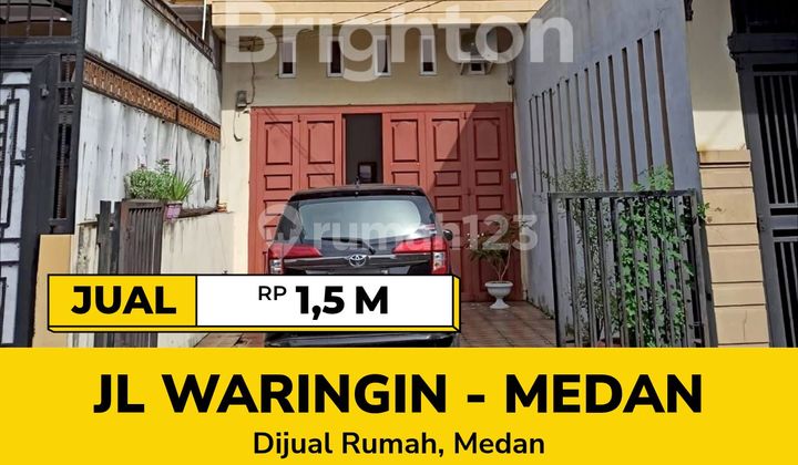 Rumah Inti Kota - Siap Huni - Jl Waringin - Medan Petisah Rumah Inti Kota - Siap Huni - Jl Waringin - Medan Petisah