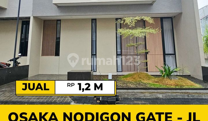 Osaka Nodigon Gate Type Fuji Jl Ps 1 Ringroad Medan Selayang