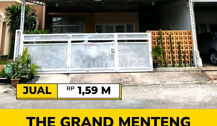 Di Jual Rumah Full Furnished - Grand Menteng Indah - Medan Denai
