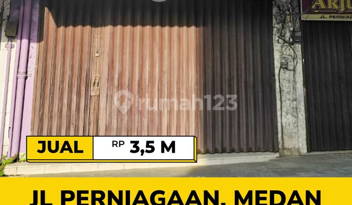 Ruko Bisnis Di Lokasi Premium Pusat Grosir Jl Perniagaan Kesawan