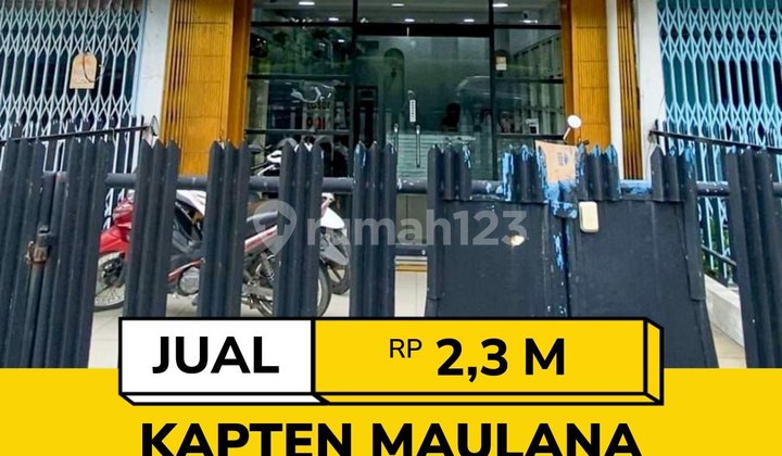 Premium Location Shop House in the Heart of the City - Medan Petisah City Center Point 1