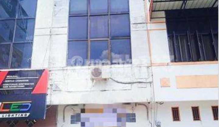 Di Jual Murah Ruko Bisnis - Multatuli - Medan Maimun - 192m² Di Jual Murah Ruko Bisnis - Multatuli - Medan Maimun - 192m²