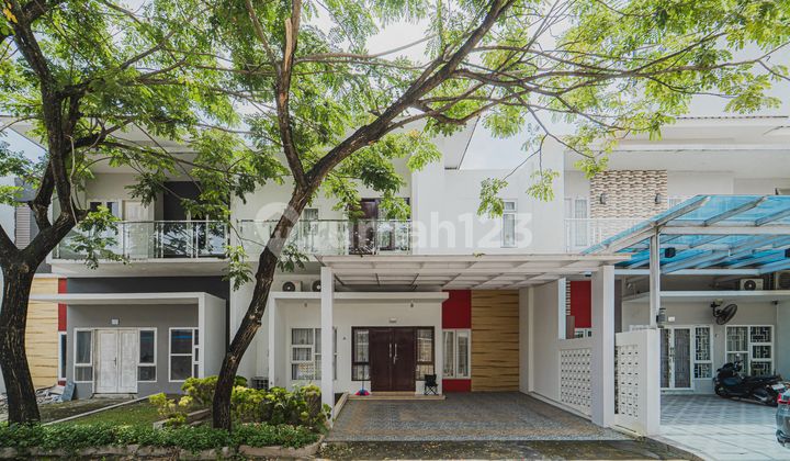 Rumah Lebar 9 Mtr Semi Furnished Komplek Halton Place Menteng 2