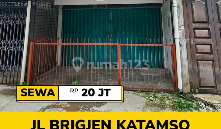 Rumah Siap Huni Lokasi Strategis Jl Brigjen Katamso Sukaraja
