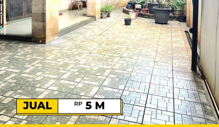 Harga Under Market! Rumah Lebar 14 Mtr Tengah Inti Kota Siap Huni