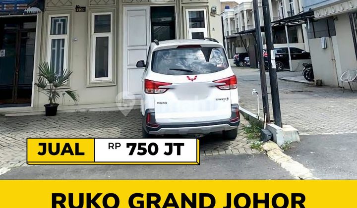 Ruko Cantik Komplek Grand Johor Sevilla Jl Eka Warni Medan Johor