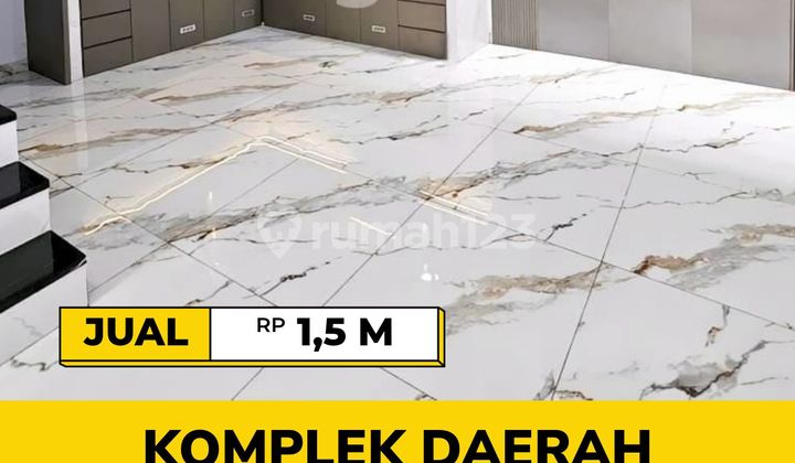 Rumah Lebar 6 Mtr Full Furnish di Komplek Daerah Jl Sutomo Ujung