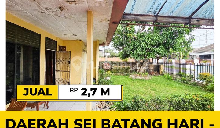Rumah Asri Dengan Tanah Luas 642 M2 Daerah Sei Batanghari Rumah Asri Dengan Tanah Luas 642 M2 Daerah Sei Batanghari