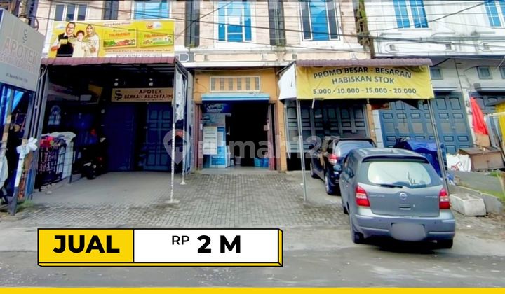 Ruko Bisnis Di Inti Kota Jl Karya, Sei Agul Medan Barat Ruko Bisnis Di Inti Kota Jl Karya, Sei Agul Medan Barat